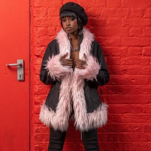 HKML Women's Jackets With Fur