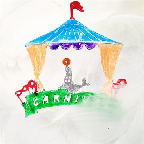 Carnival Seals Metal Cutting Dies Scrapbooking Dies Stencils for DIY Album Paper Card Decorative Craft Die Cuts