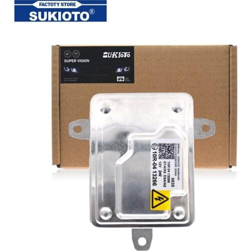 SUKIOTO New OEM 63117356250 63127296090 63117317408 D1S Car Headlight HID Xenon Ballast For 3 Series X3 X5 6 Series F12 F13