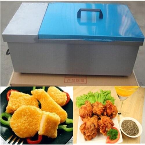 Easy operate fryer potato chips fryer stainless steel fryer ZF