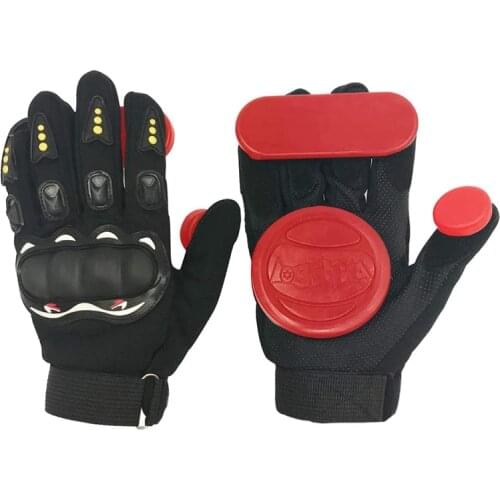 LOSENKA Skateboard Gloves Standard Longboard Drift Brake Turning Gloves,Outdoor Sports Protection Skate Accessories
