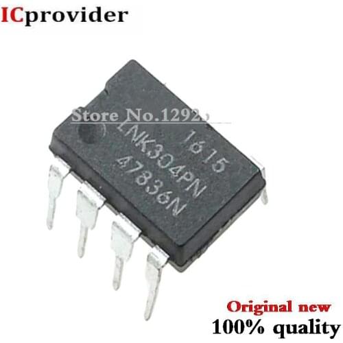 10PCS LNK304PN LNK304P DIP7 DIP LNK304 IC Best quality