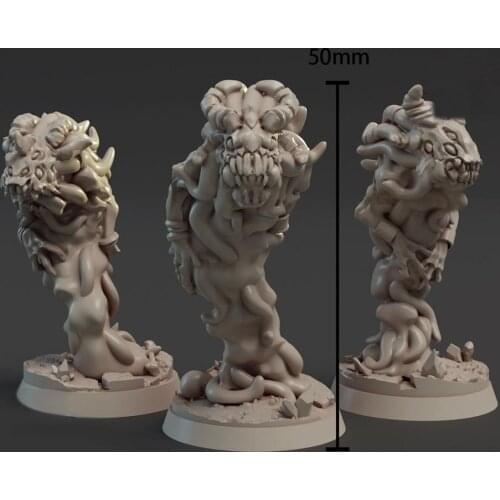 [tusk model]resin figure 32mm scale resin model kits unpainted miniatures (includ base)D0723T05