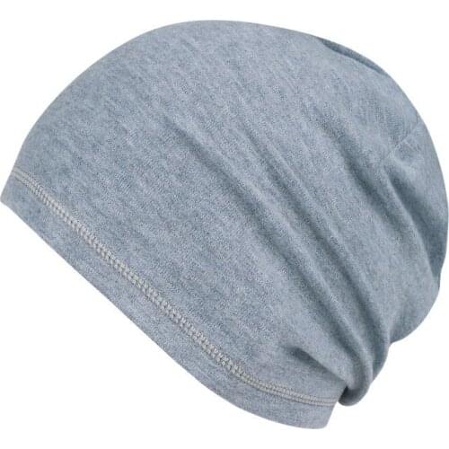 Men Women Casual Beanies Cap Soft Smooth Thermal Windproof Skiing Hat Sports Headwear For Running Climbing Barbecue Traveling