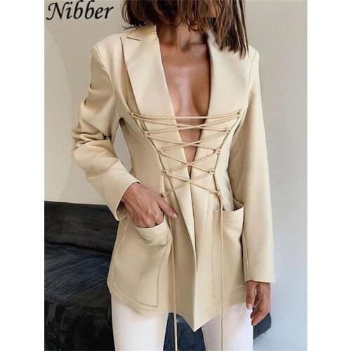 NIBBER Women's Autumn Jackets