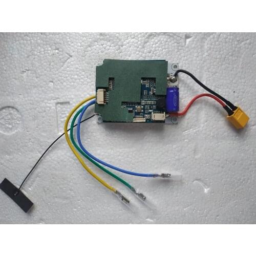Remote Control Electric Four-wheel Scooter Controller Motor Motor Control Board Electronic Governor Hub Belt Drive