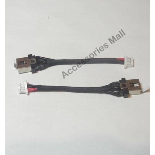 DC Power Jack with cable for Lenovo YOGA 720-12IKB DC Connector Laptop Socket Power Replacement