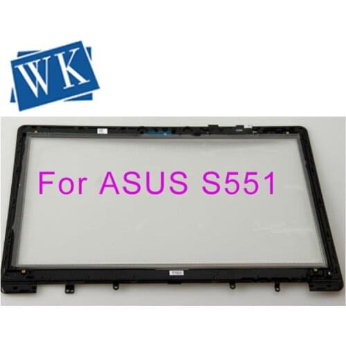 15.6" Touch Screen Touch Panel Digitizer Glass with frame For Asus VivoBook S551 S551L S551LB S551LA S551LN