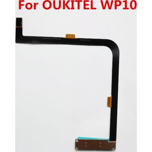 New Original For OUKITEL WP10 Cell Phone Fingerprint Modules Button Sensor Flex Cable For OUKITEL WP10 5G Cell Phone