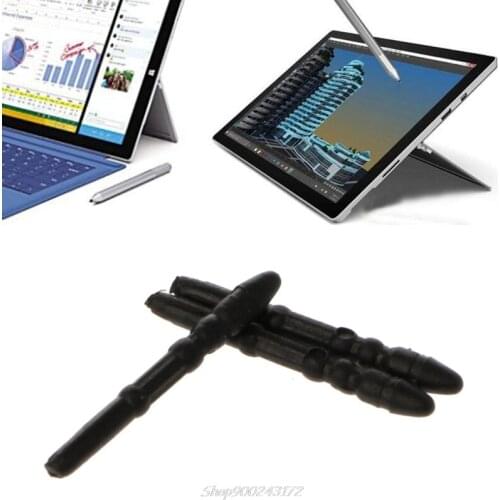 3Pcs Stylus Tip Replacement for Microsoft Surface Pro 3 Touch Capacitive Pen Au26 20 Dropship