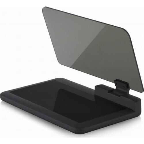 Smart GPS Smartphone Navigation Anti slip Smartphone Projector H6 car head up display HUD display Holder