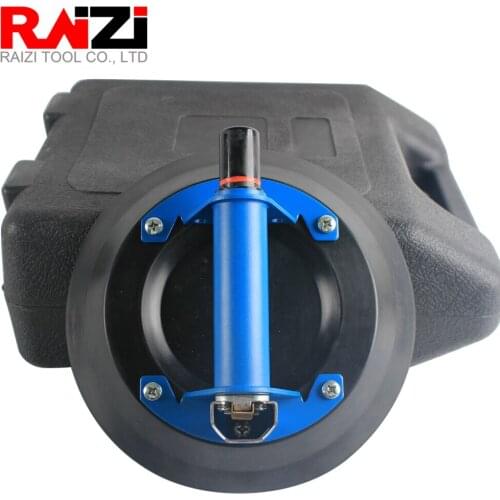 Raizi 10 inch/255 mm Vacuum Suction Cup with ABS Metal Handle for Granite&Glass Lifting Large format Carrying Heavy Duty Lifter