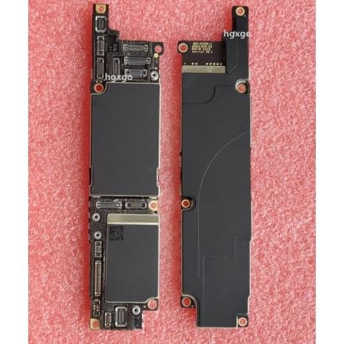 Single Sim Version For iPhone XR 64GB iCloud Locked Motherboard, the ID Blocked, after Change CPU Caseband, the Board Working