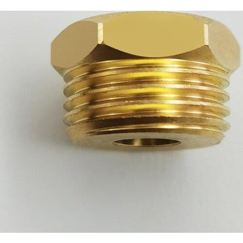 Internal and external tooth adapter G1 / 2 conversion fitting sanitary angle valve spray gun hose connection adapter