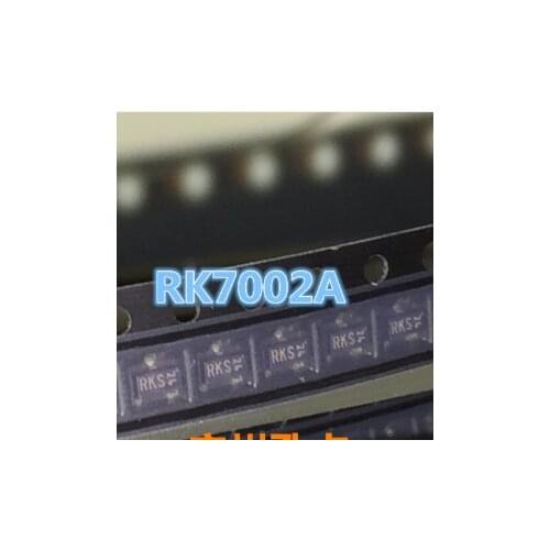 1000pcs RK7002A T116 silk screen RKS SOT23 60V 300mA N-channel MOSFET new