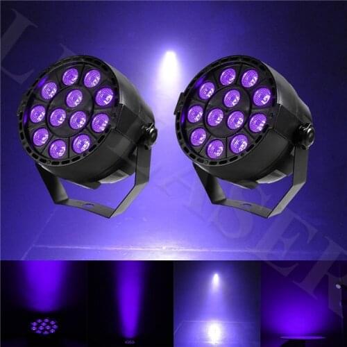 12W UV Stage Lights Black Light UV Plant Lights Museum UV Lamp