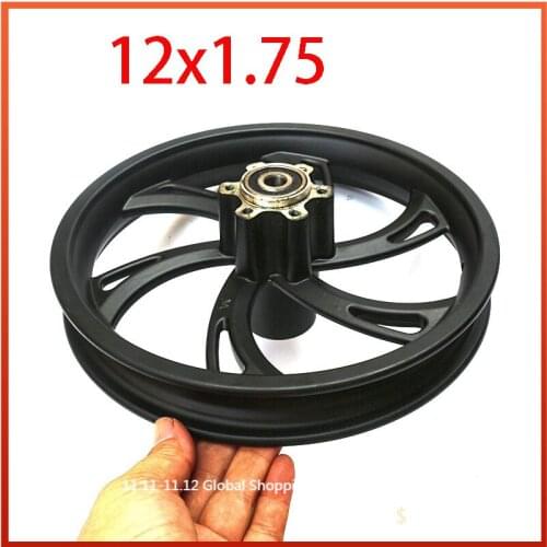 12x1.75 wheel hub use 12 1/2 X 2 1/4 12 1/2x2.75 Tire inner tube fit Many Gas Electric Scooters e-Bike 12'' rims