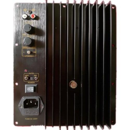 200W active subwoofer low pass filter subwoofer, subwoofer amplifier board, TDA7293 low pass filter subwoofer amplifier