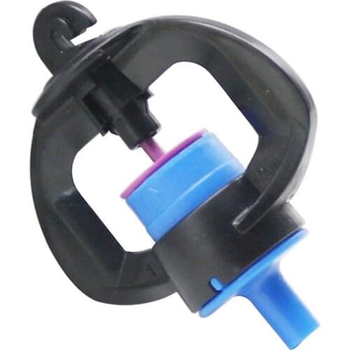 5 Pcs Rotating micro-nozzle sprayer 360 Degree fog nozzle Prevent insects mist cooling system garden hose Accessories