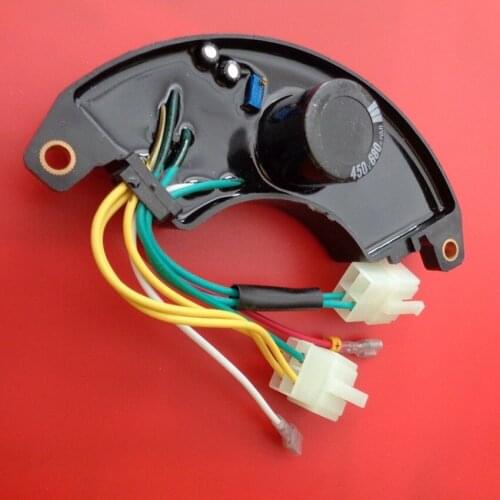 AVR5-3 5KW AVR 450V 680UF 5KW 3 Phase Generator AVR 188F Parts Accessory