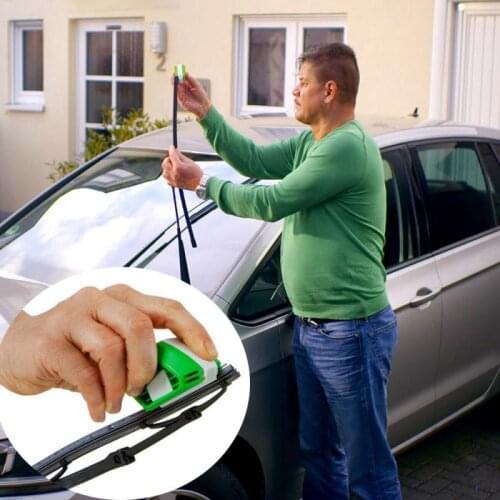 Heated Auto Wiper Repair Car Windshield Wipers For Cars Cleaning Durable Super Rubber Regroove Tool Easy To Use Car Accessories