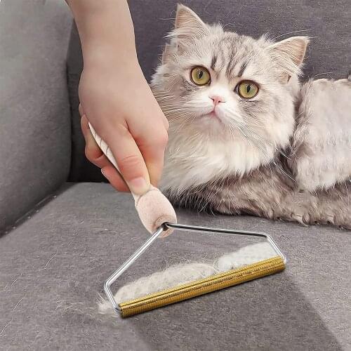 Portable Lint Remover Fuzz Fabric Shaver For Carpet Woolen Coat Clothes Fluff Fabric Shaver Brush Tool Pet Hair Remover Brush