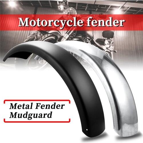1pc for Harley Bobber Chopper Honda Yamaha Vintage Motorcycle Retro Rear Fender Mud Flaps Splash Guard Mudguards Cover Decor