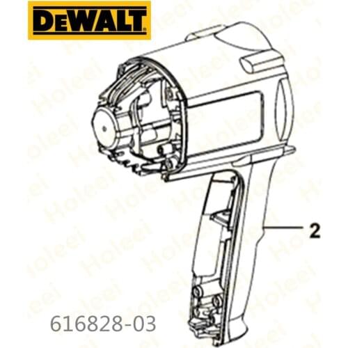 FIELDCASE FOR DEWALT DW293 D21510 616828-03