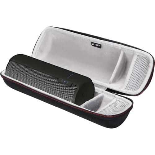 LTGEM Storage Carrying Case Compatible for Ultimate Ears UE Megaboom Wireless Bluetooth Speaker. Fits USB Cable and Wall Charger