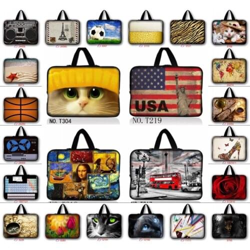 Laptop Sleeve Bag For Macbook Air 13 Touch ID 2018 Pro 13 11 12 15 bags Case For Xiaomi 13.3 15.6 17 notebook Cover