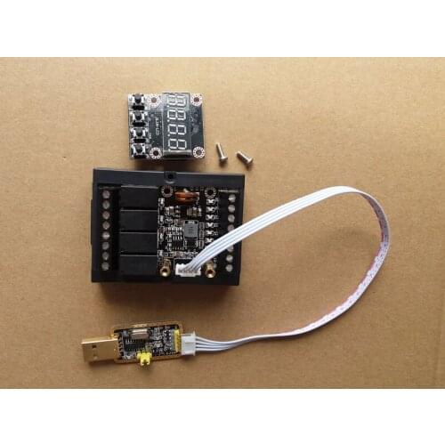 Digital Tube All-in-one Machine FX1N 10MR,Trigger Time Delay Relay,Delay Module PLC Board