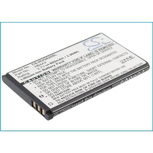 CS 800mAh / 2.96Wh battery for Orange Panama HB4A3