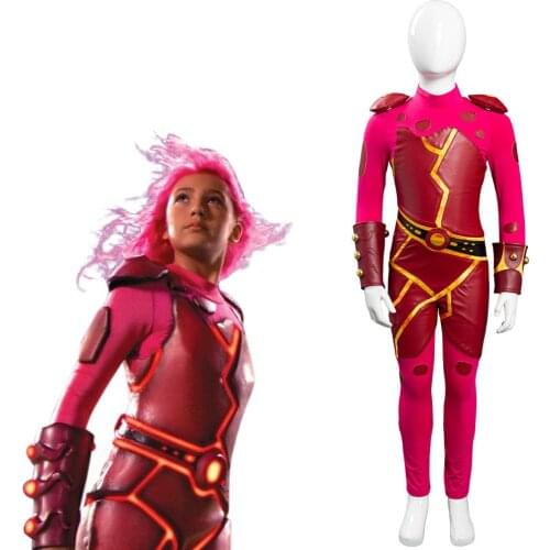 Kids Children Movie The Adventures of Shark Boy & Lava Girl Cosplay Costume Halloween Carnival Suit