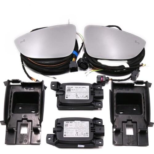 FOR MQB SKODA LHD NEW Octavia 3 MK3 LANE CHANGE SIDE ASSIST SYSTEM Blind Spot Assist SET UPDATE KIT