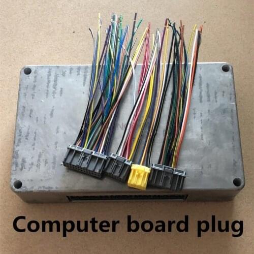 For Sumitomo SH120 210 240 290-5 Computer Board Plug Sumitomo Case Sumitomo A5 Computer Board Plug excavator accessories