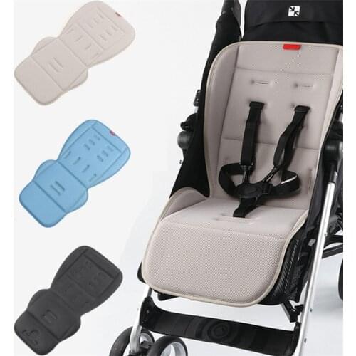 Baby Stroller Travel Accessories Baby Stroller Mat Pram Seat Pad Kids Trolley Accessories General Mat For New Born Seat Soft