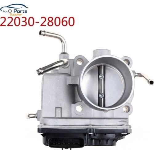 Throttle Body Assembly For Toyota Camry Solara Highlander Rav4 Scion TC 22030-28060 2203028060 TF-TB093