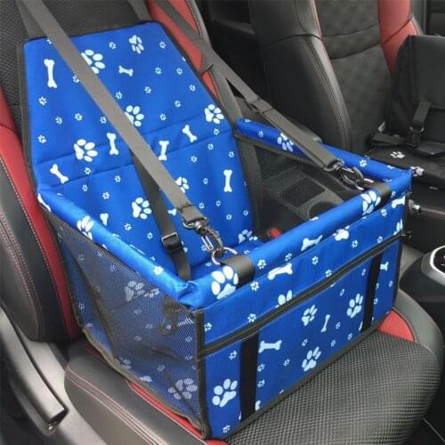 Breathable Mesh Pet Car Bag fFoldable Washable Four Seasons Universal Comfortable and Spacious Double Thickened Version Pat Bag