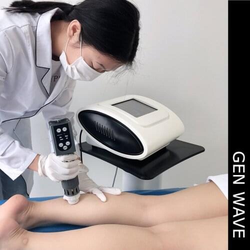 Extracorporeal Shock Wave Therapy Machine Home Use Device For Physiotherapy ED Treatment