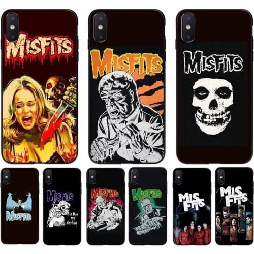 FHNBLJ TV misfits Luxury Phone Case for iphone 11 12 mini Pro Max X XS MAX 6 6s 7 8 plus 5 5S 5SE XR SE2020