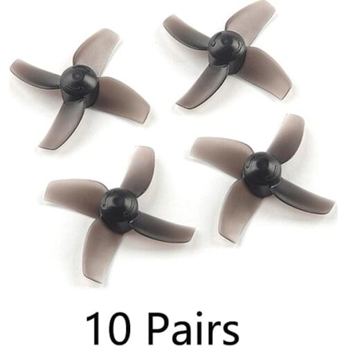 Happymodel 40MM 4-Paddle Propeller PC Props 1.0mm Hole CW CCW For Mobula7 Mobula 7 FPV Racing Drone Quadcopter
