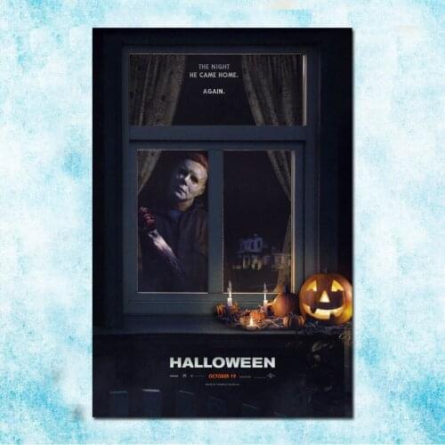 Halloween Horror Hot Movie Art Silk Poster Canvas Print 13x20 24x36 Inch-003
