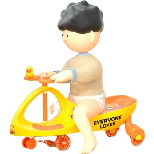 Toys for Children Sports Swing Car Trolley Baby Boys Girls Ride on Toys Kids Balance Walker Car Ride on Play Scooter 1-3 Years