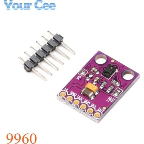 1 pcs DIY Mall RGB Gesture Sensor APDS-9960 APDS 9960 for Arduino I2C Interface 3.3V Detectoin Proximity Sensing Color UV Filter