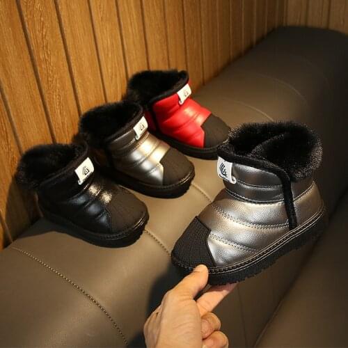 JEENSISOME Winter Shoes For Girls