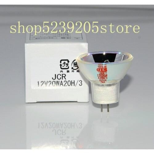KLS JCR 12V20W A20H/3 G4 halogen lamp cup kls jcr 12v 20w Microscope/Microplate Reader light source bulb