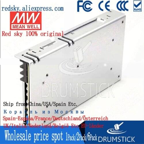 Kindly MEAN WELL 6Pack NEL-400-5 5V 80A meanwell NEL-400 5V 400W Single Output Switching Power Supply