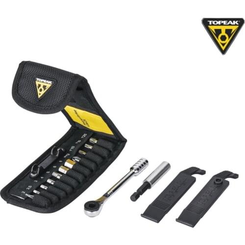 TOPEAK RATCHET ROCKET LITE DX (2018) Functions 16 Leverage added, Magnetic bit holder Multifunction Tool kit TT2524