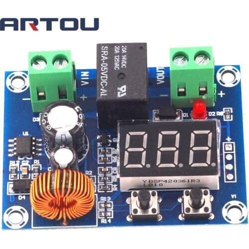 XH-M609 DC 12V-36V Charger Module Voltage OverDischarge Battery Protection Precise Undervoltage Protection Module Board