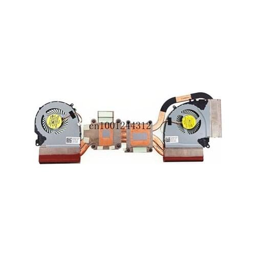 New ORG Laptop/Notebook CPU/GPU cooling Radiator heatsink&Fan for Dell Inspiron Speed 15PD 15-5000 5576 5577 0X3H09 46AM9HSWI20